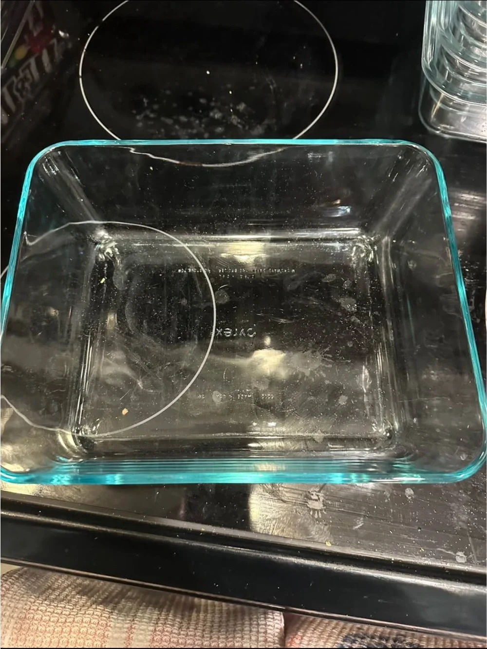 Clear Glass Baking Dish - Different sizes and shapes